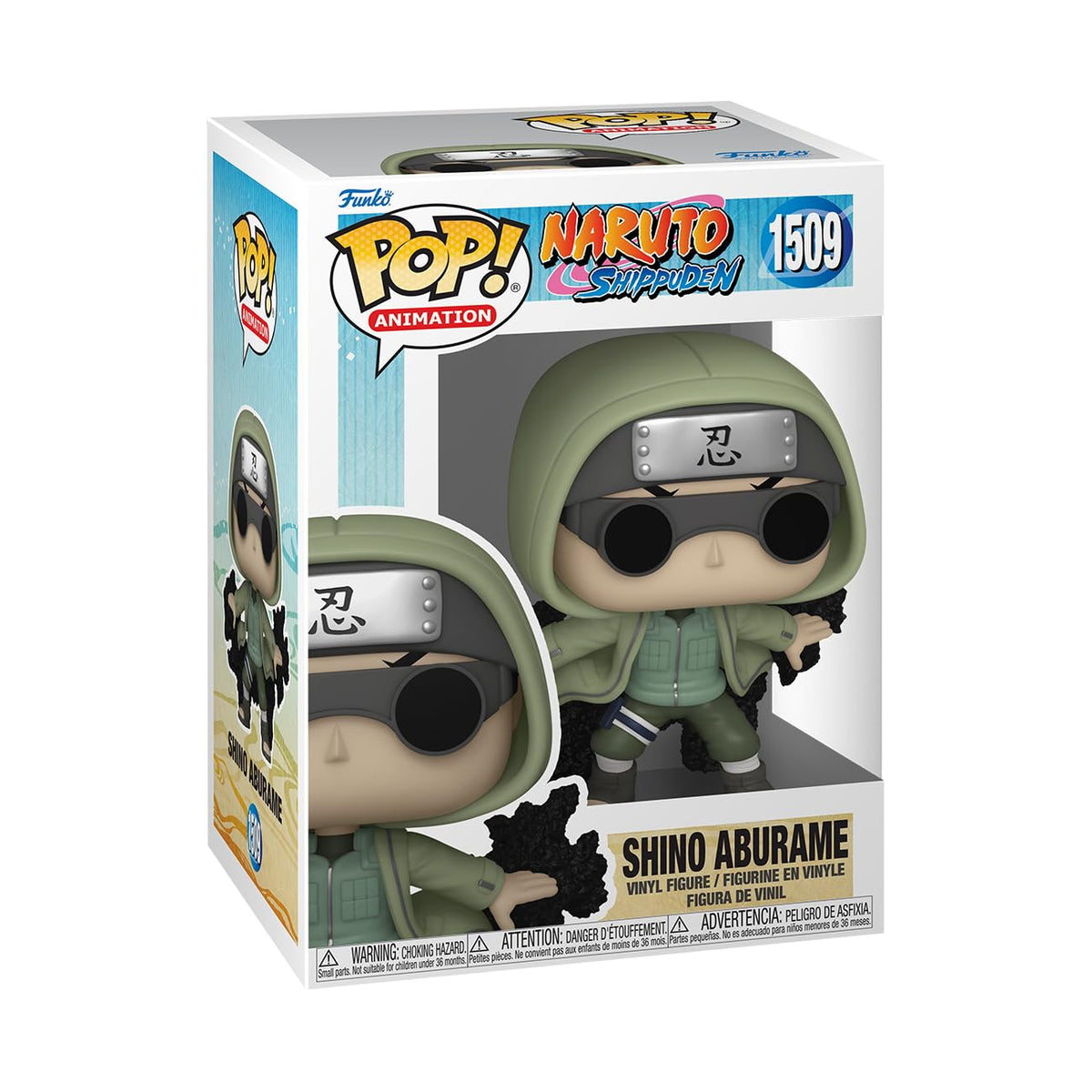 Funko Pop Naruto - Shino Aburame 1509 - Anime Town