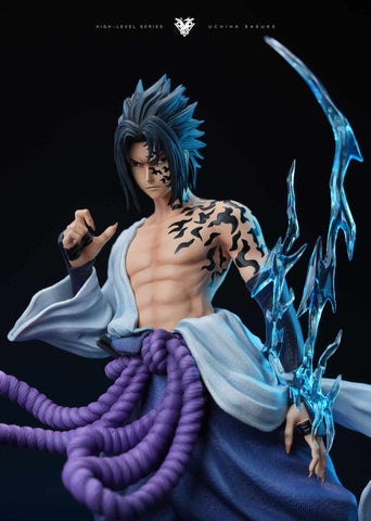 Figurine Naruto - Sasuke Uchiha L'Héritier du Clan Uchiha