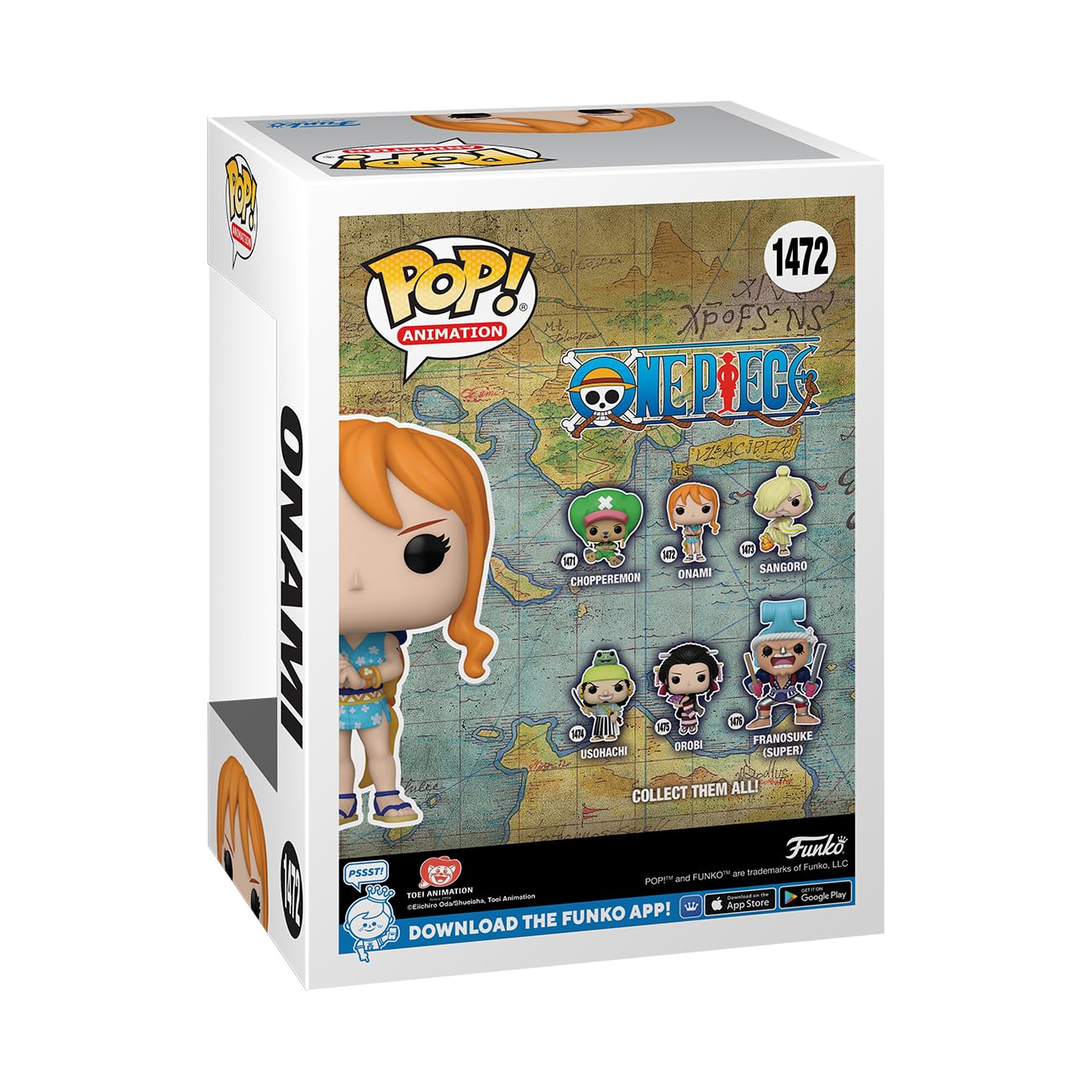 Funko Pop One Piece - Onami 1472 (Nami - Wano) - Anime Town