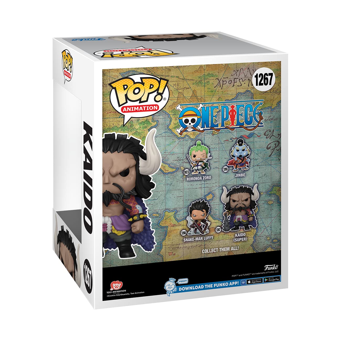Funko Pop One Piece - Kaido 1267 - Anime Town