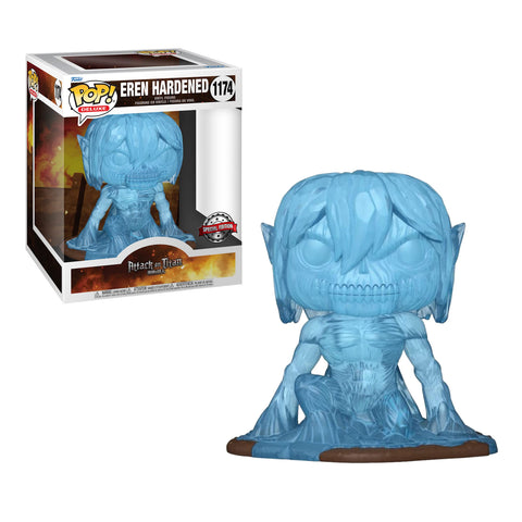 Funko Pop Attaque des Titans - Eren Hardened 1174 (Édition Spécial) - Anime Town