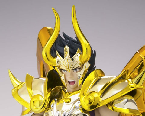 Figurine Saint Seiya - Shura du Capricorn armure divine Myth Cloth