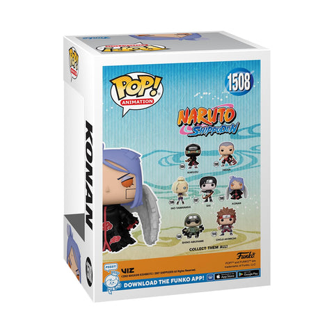 Funko Pop Naruto - Konan 1508 - Anime Town