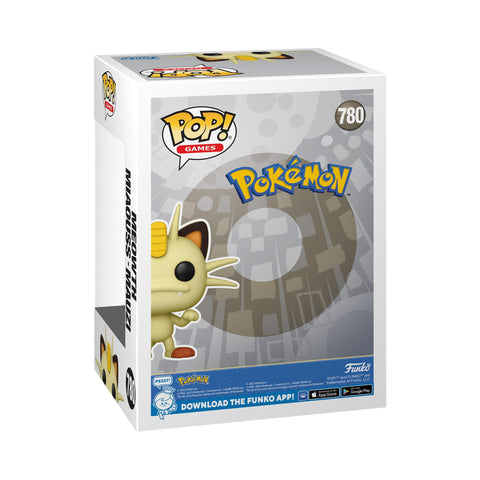 Funko Pop Pokémon - Miaouss 780 - Anime Town