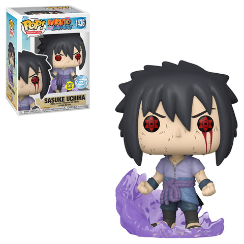 Funko Pop Naruto - Sasuke Uchiha 1436 Édition Spéciale - Anime Town