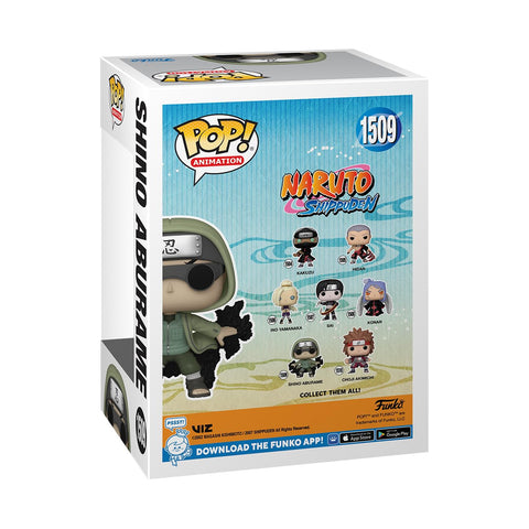 Funko Pop Naruto - Shino Aburame 1509 - Anime Town