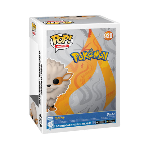 Funko Pop Pokémon - Arcanin 920 - Anime Town