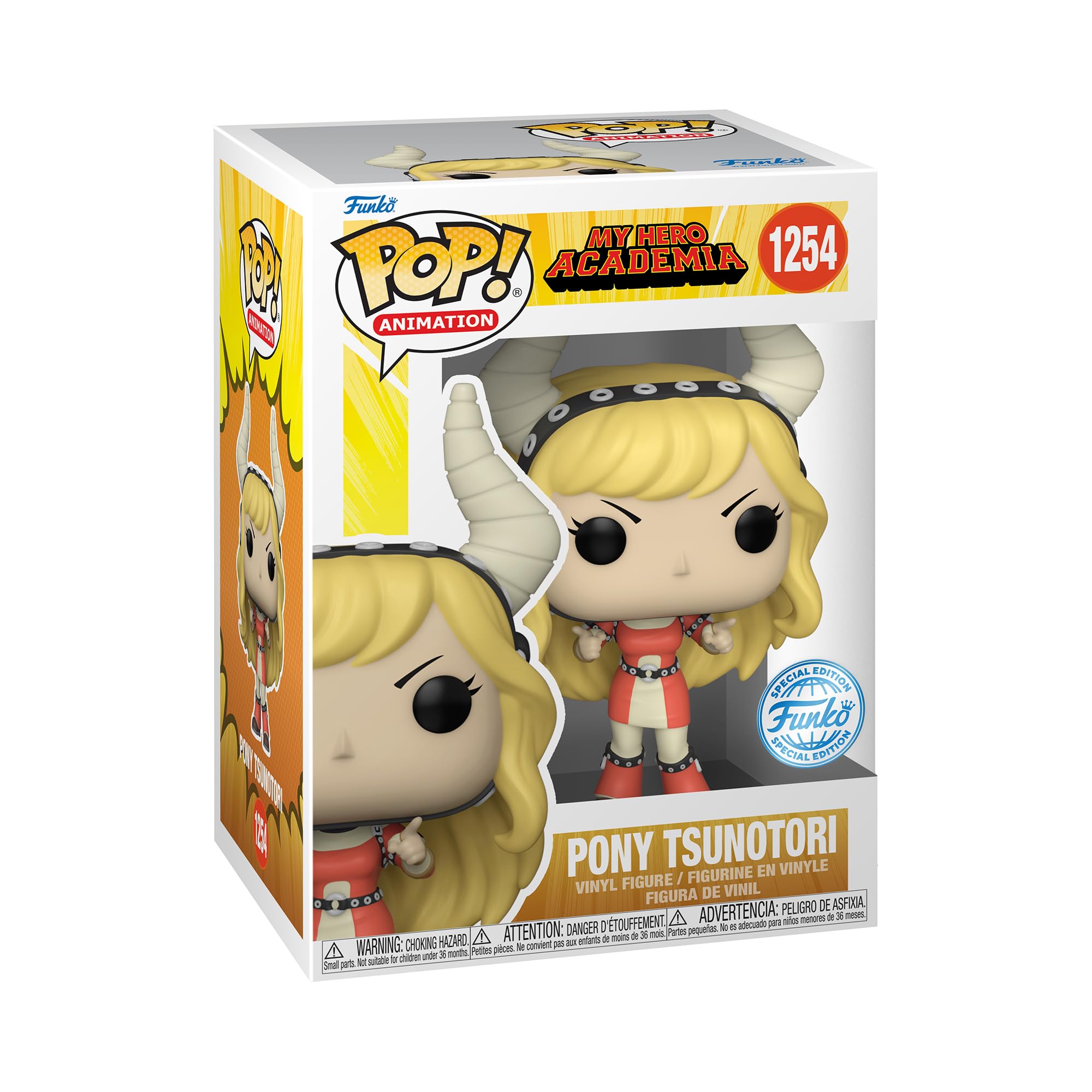 Funko Pop My Hero Academia - Pony Tsunotori 1254 - Anime Town