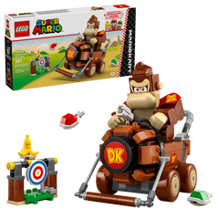 Lego Super Mario - Mario Kart™ Donkey Kong et DK Jumbo