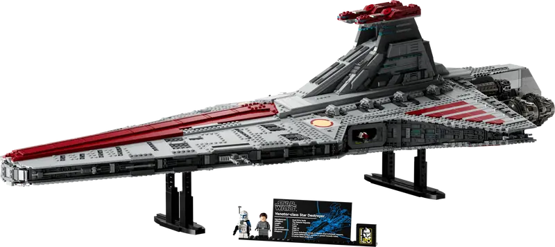 Lego Star Wars - Le croiseur d’assaut de classe Venator de la République