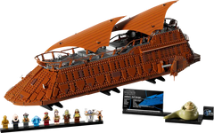 Lego Star Wars - La barge à voiles de Jabba