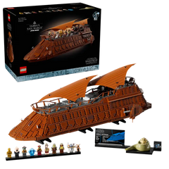 Lego Star Wars - La barge à voiles de Jabba
