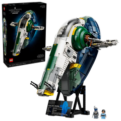 Lego Star Wars - Le vaisseau de classe Firespray de Jango Fett