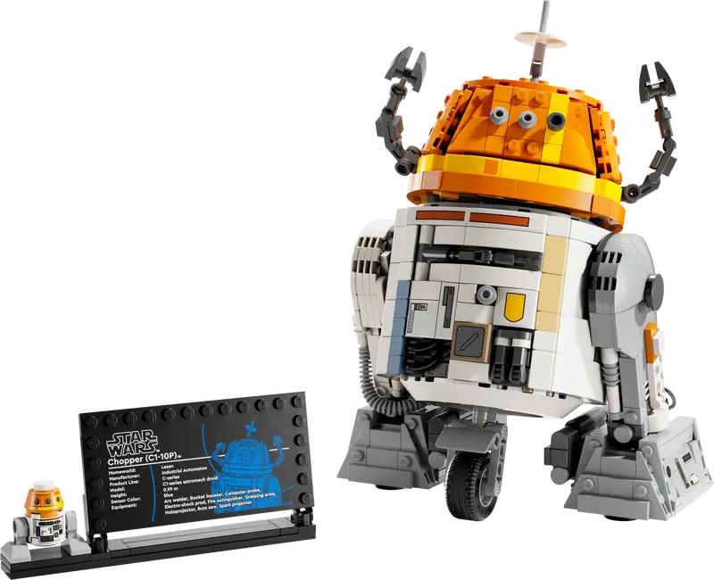 Lego Star Wars - Le droïde astromécano Chopper (C1-10P)™