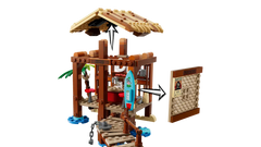 Lego One Piece - Le bar du village de Fuchsia