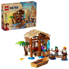 Lego One Piece - Le bar du village de Fuchsia