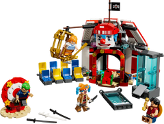 Lego One Piece - chapiteau de Baggy le Clown