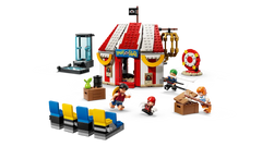 Lego One Piece - chapiteau de Baggy le Clown