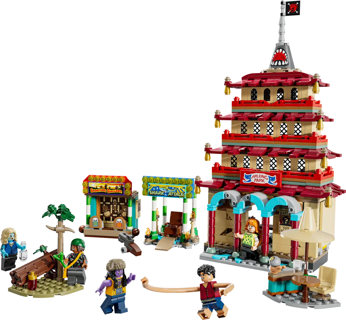 Lego One Piece - La bataille d’Arlong Park