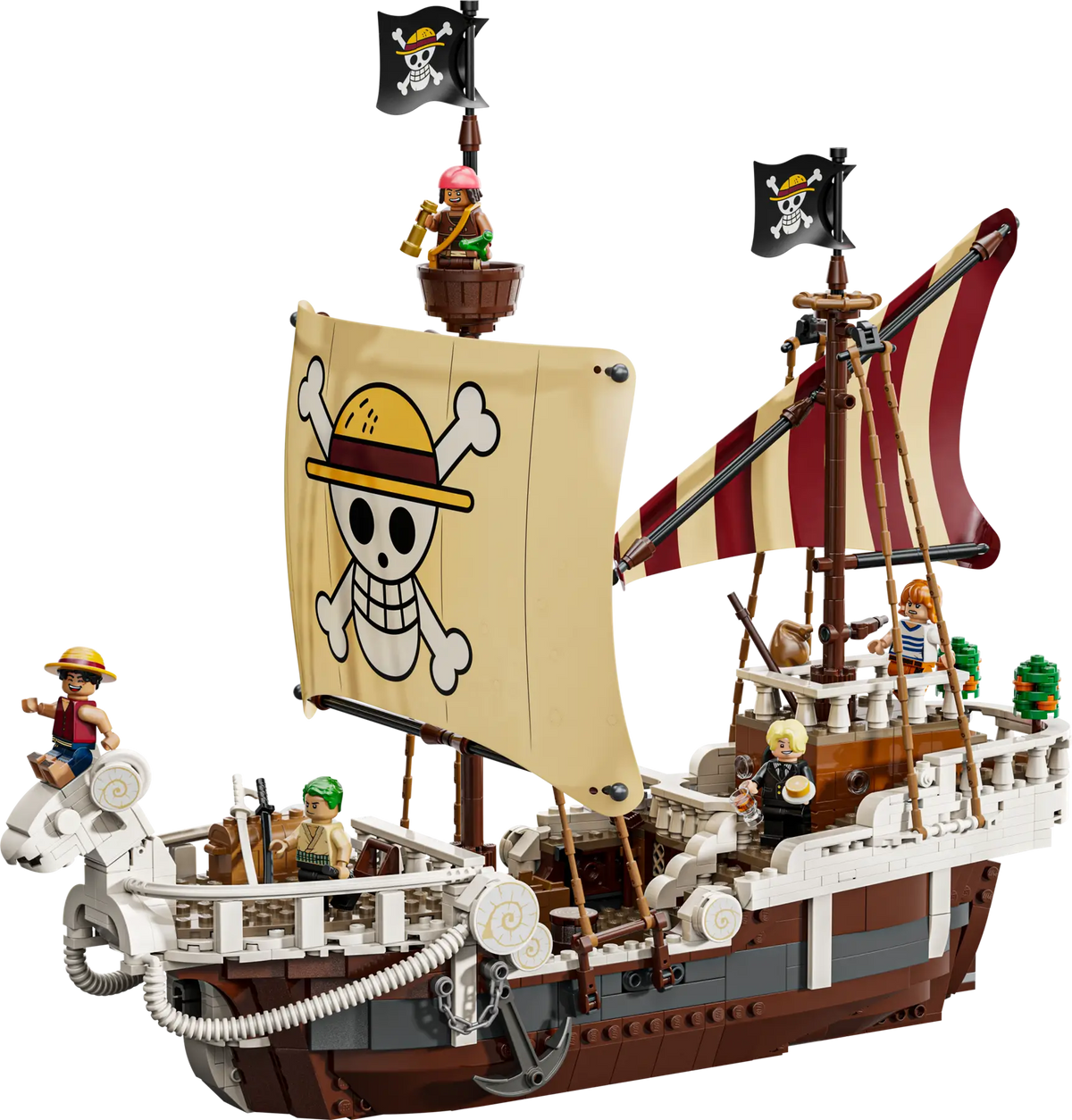 Lego One Piece - Vogue Merry