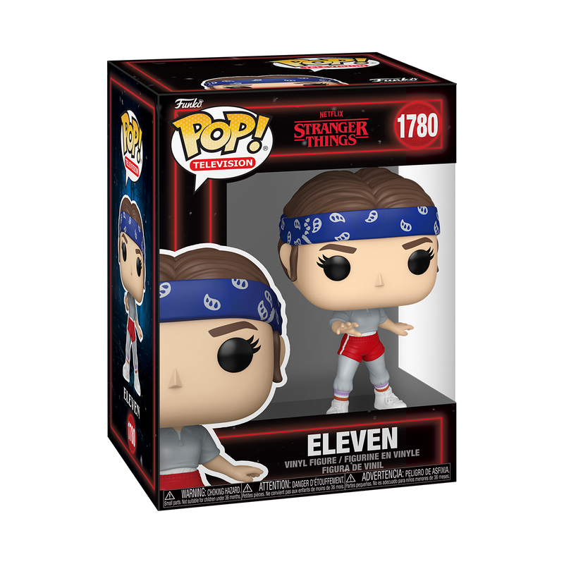 Funko Pop Stranger Things – Eleven avec Bandana (Front)