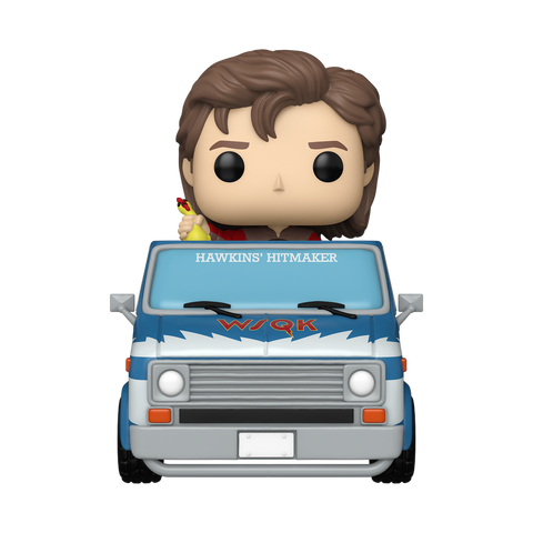 Funko Pop Stranger Things – Rides Deluxe Steve avec Squawk Van