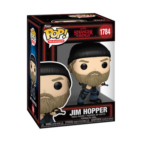 Funko Pop Stranger Things – Jim Hopper