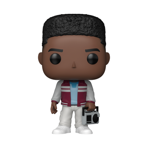 Funko Pop Stranger Things – Lucas Sinclair avec Boombox