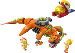 Lego Sonic the Hedgehog™ - super shadow vs biolizard