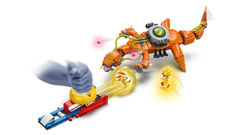 Lego Sonic the Hedgehog™ - super shadow vs biolizard