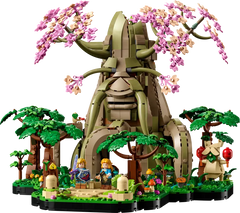 Lego The Legend of Zelda™ - Vénérable Arbre Mojo 2-en-1