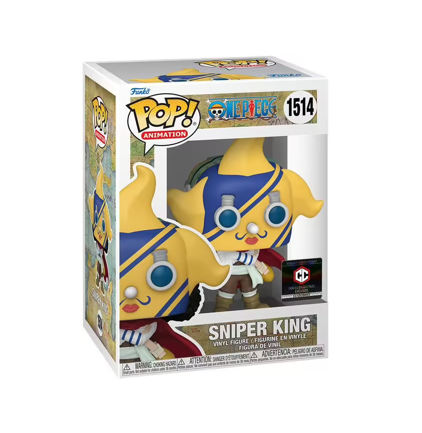 Funko Pop One Piece - Sniper King 1514 Édition Spéciale - Anime Town