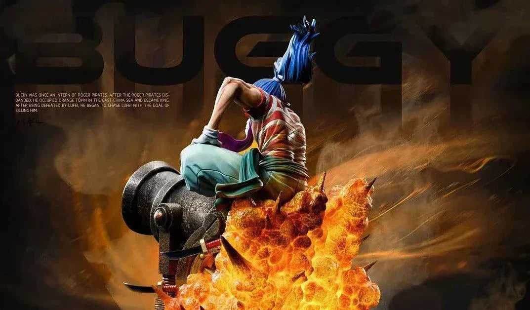 Figurine One Piece - Baggy le clown - Anime Town