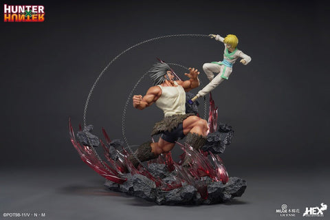 Figurine Hunter x Hunter - Kurapika Vs Uvogin