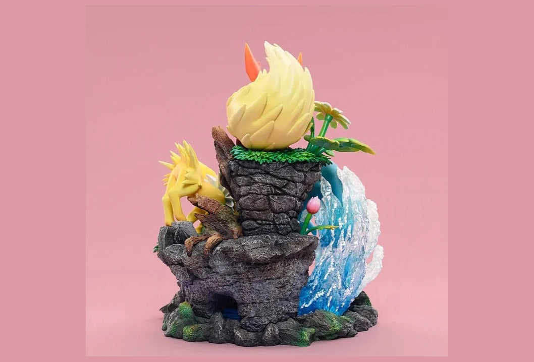 Figurine Pokémon - Famille d'évolution d'Évoli - Anime Town