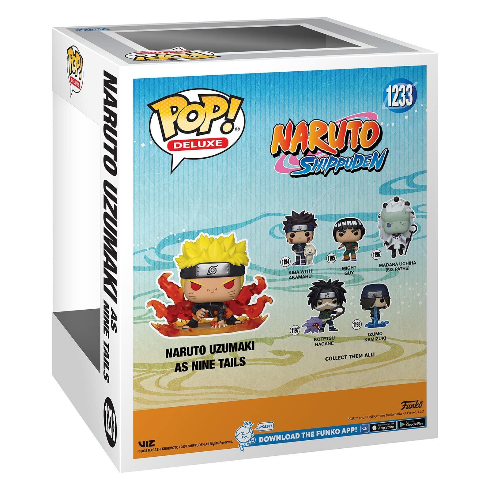 Funko Pop Naruto - Naruto Uzumaki 1233 Édition Spéciale - Anime Town