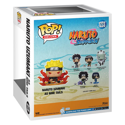 Funko Pop Naruto - Naruto Uzumaki 1233 Édition Spéciale - Anime Town