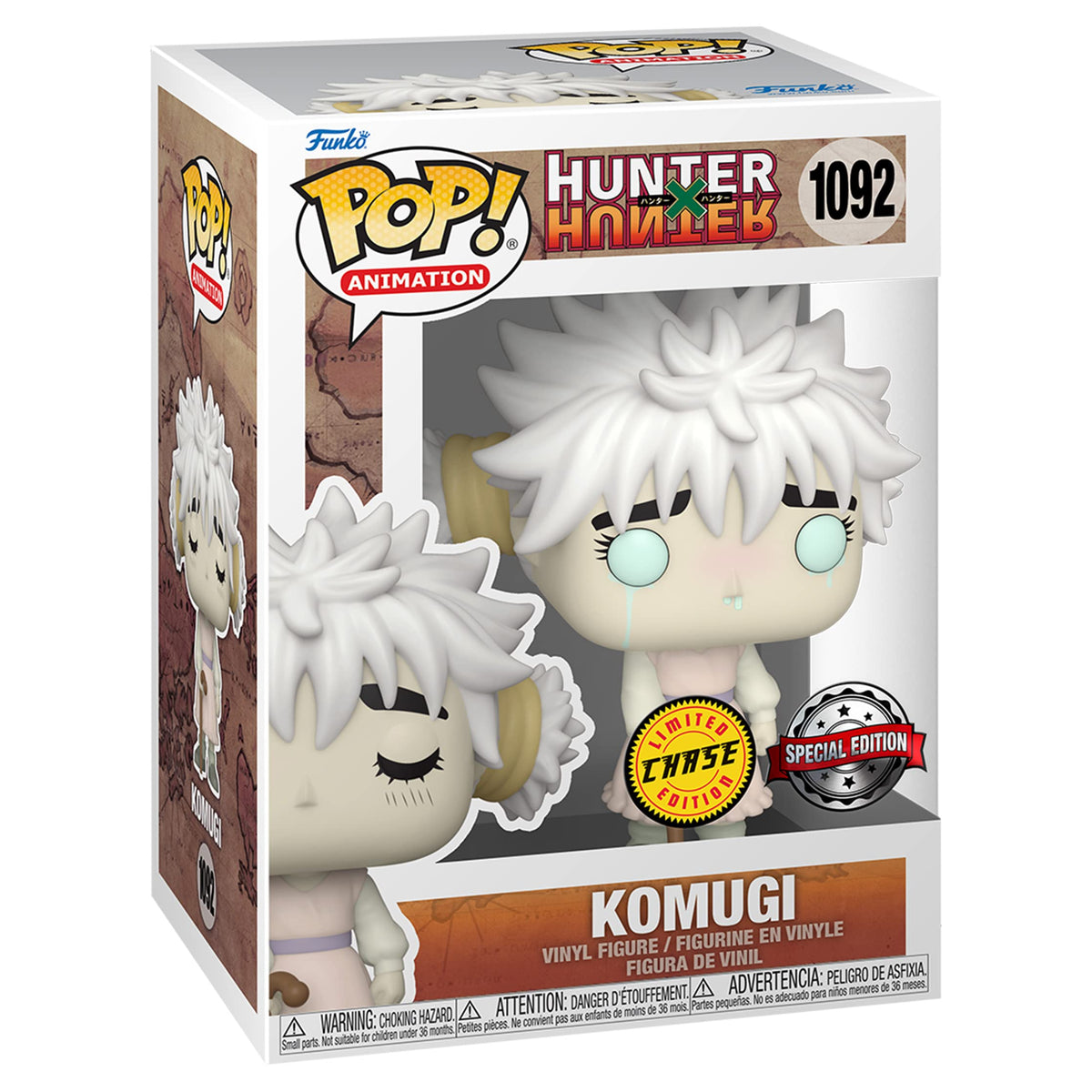 Funko Pop Hunter x Hunter - Komugi 1092 Édition Spéciale Chase - Anime Town