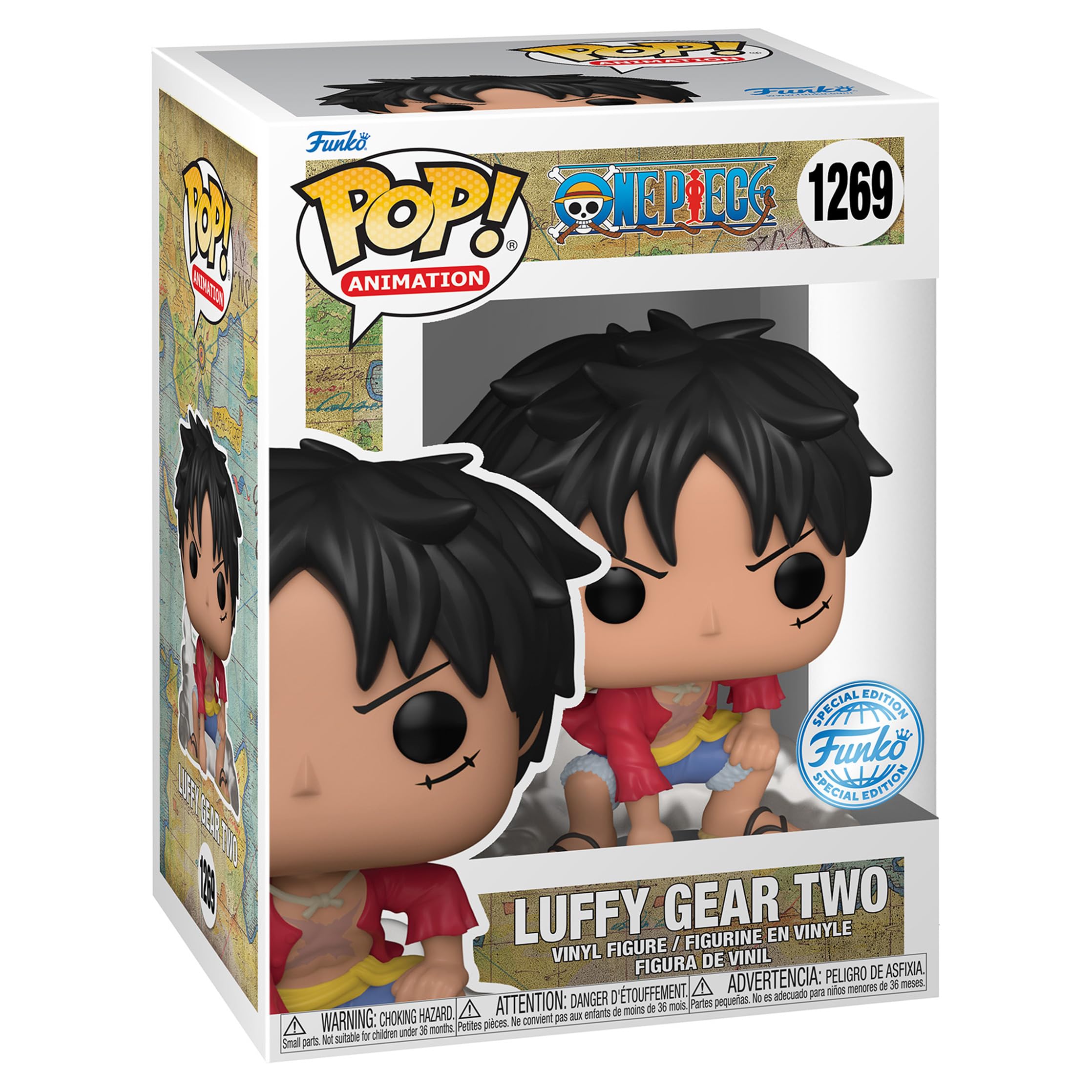 Funko Pop One Piece - Luffy Gear Two 1269 Chase - Anime Town