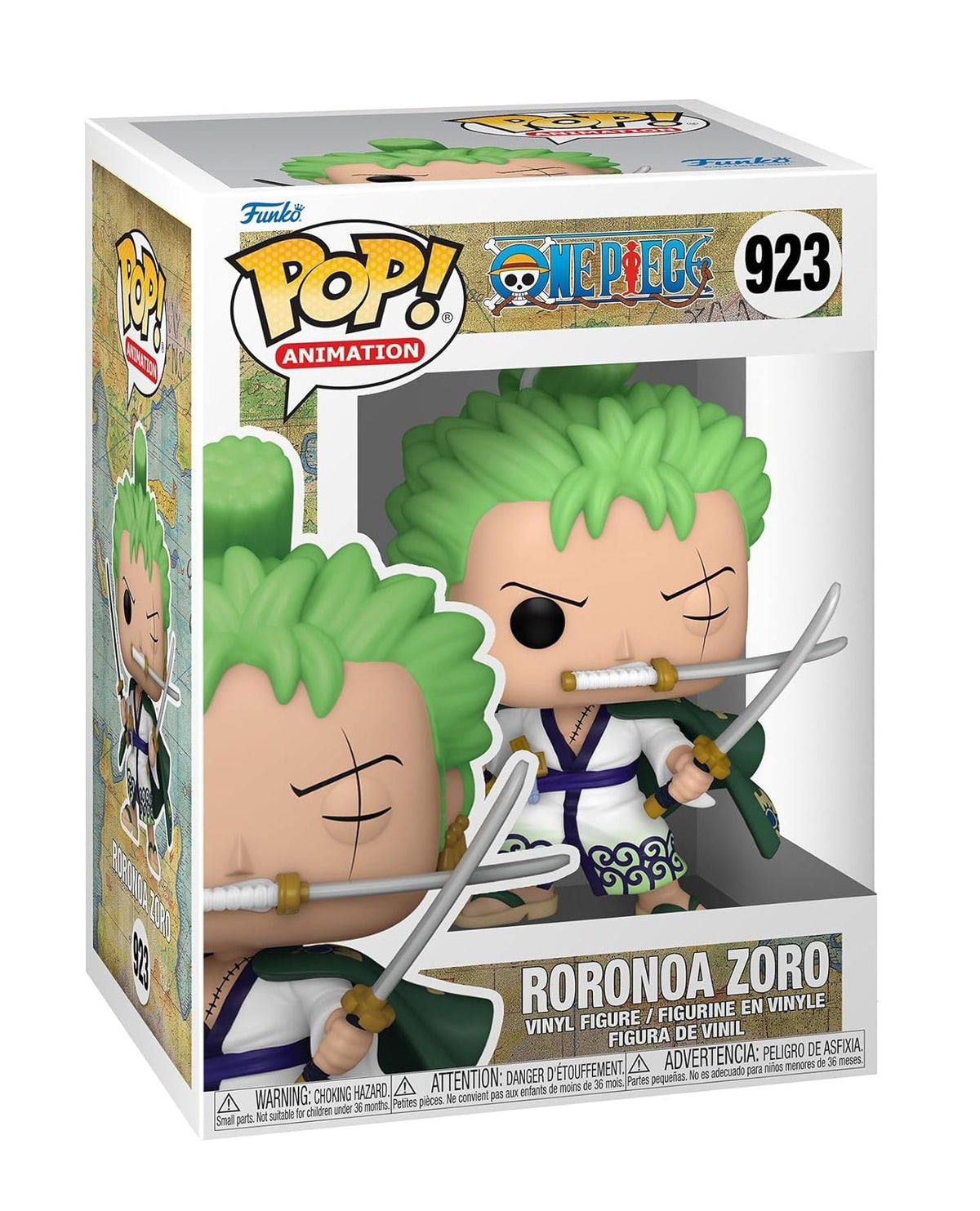 Funko Pop One Piece - Roronoa Zoro 923 - Anime Town