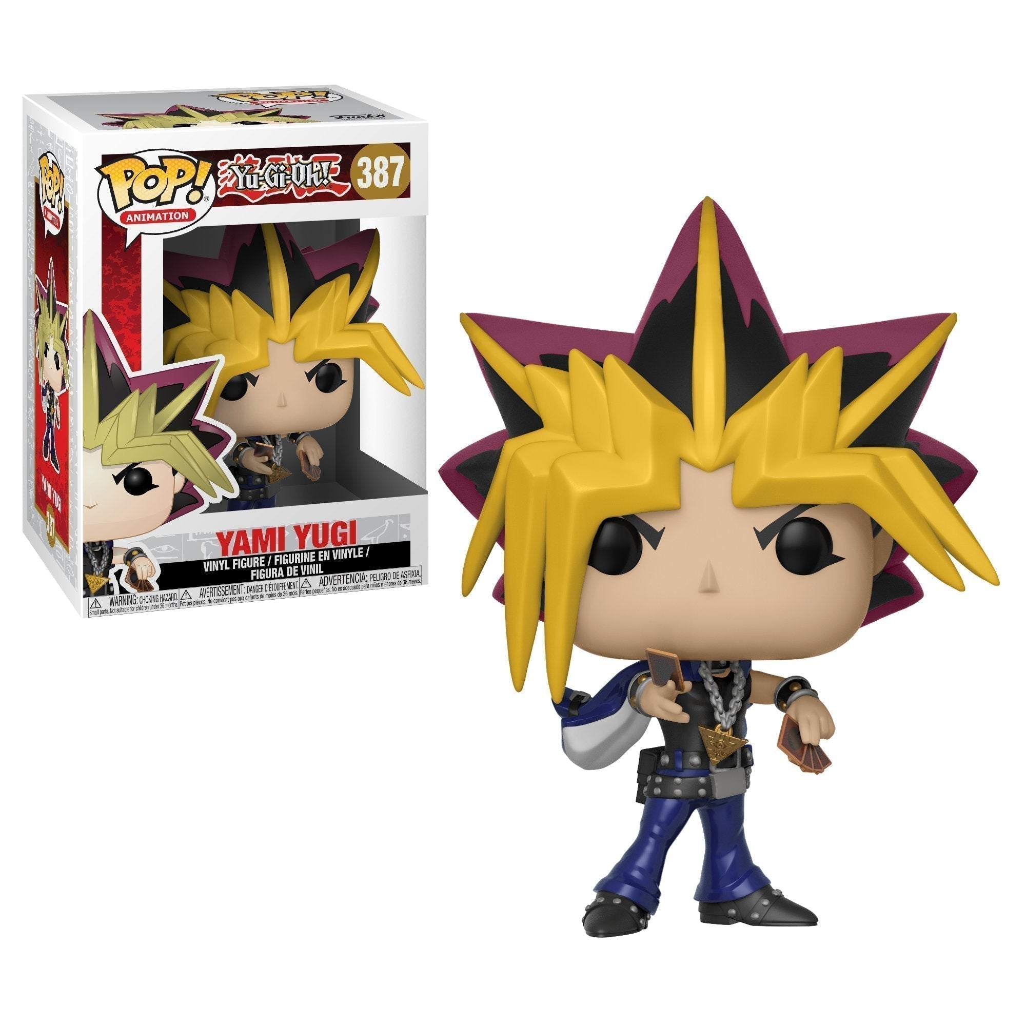 Funko Pop Yu-Gi-Oh! - Yami Yugi 387 - Anime Town