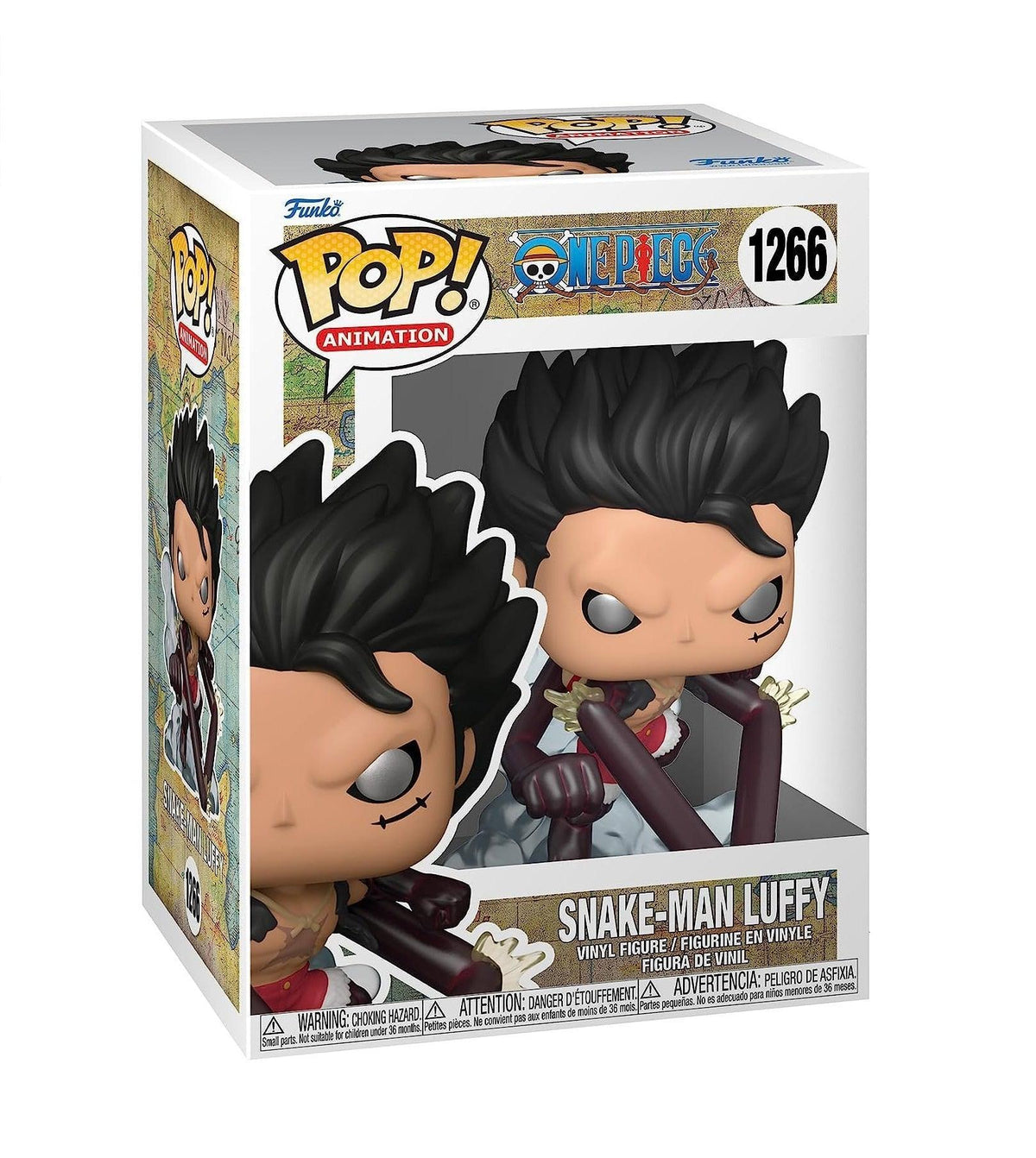 Funko Pop One Piece - Luffy Gear Four 1266 - Anime Town