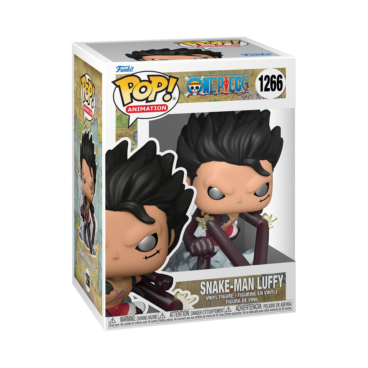 Funko Pop One Piece - Snake-Man Monkey D. Luffy 1266 - Anime Town