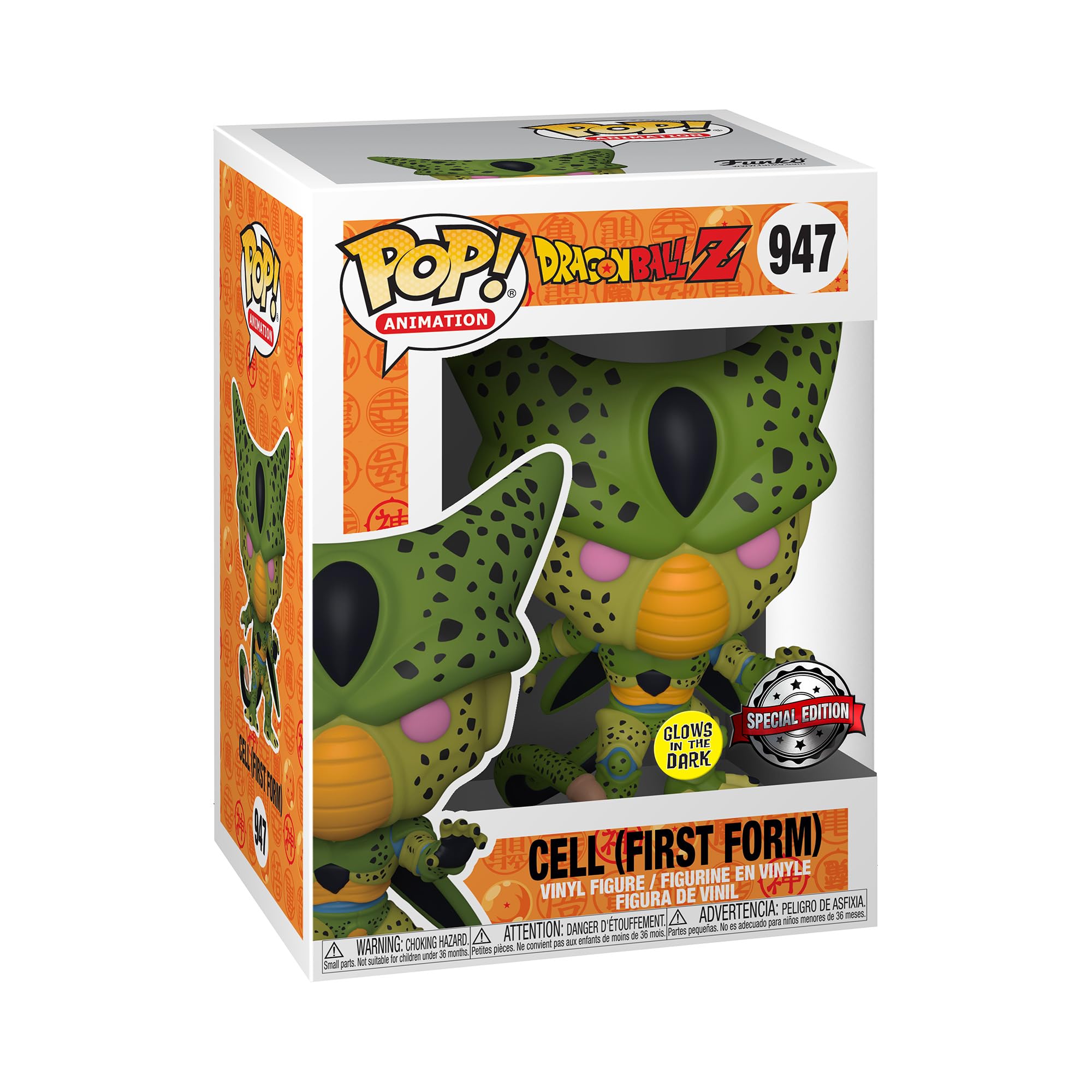 Funko Pop Dragon Ball - Cell (Première Forme) 947 - Anime Town
