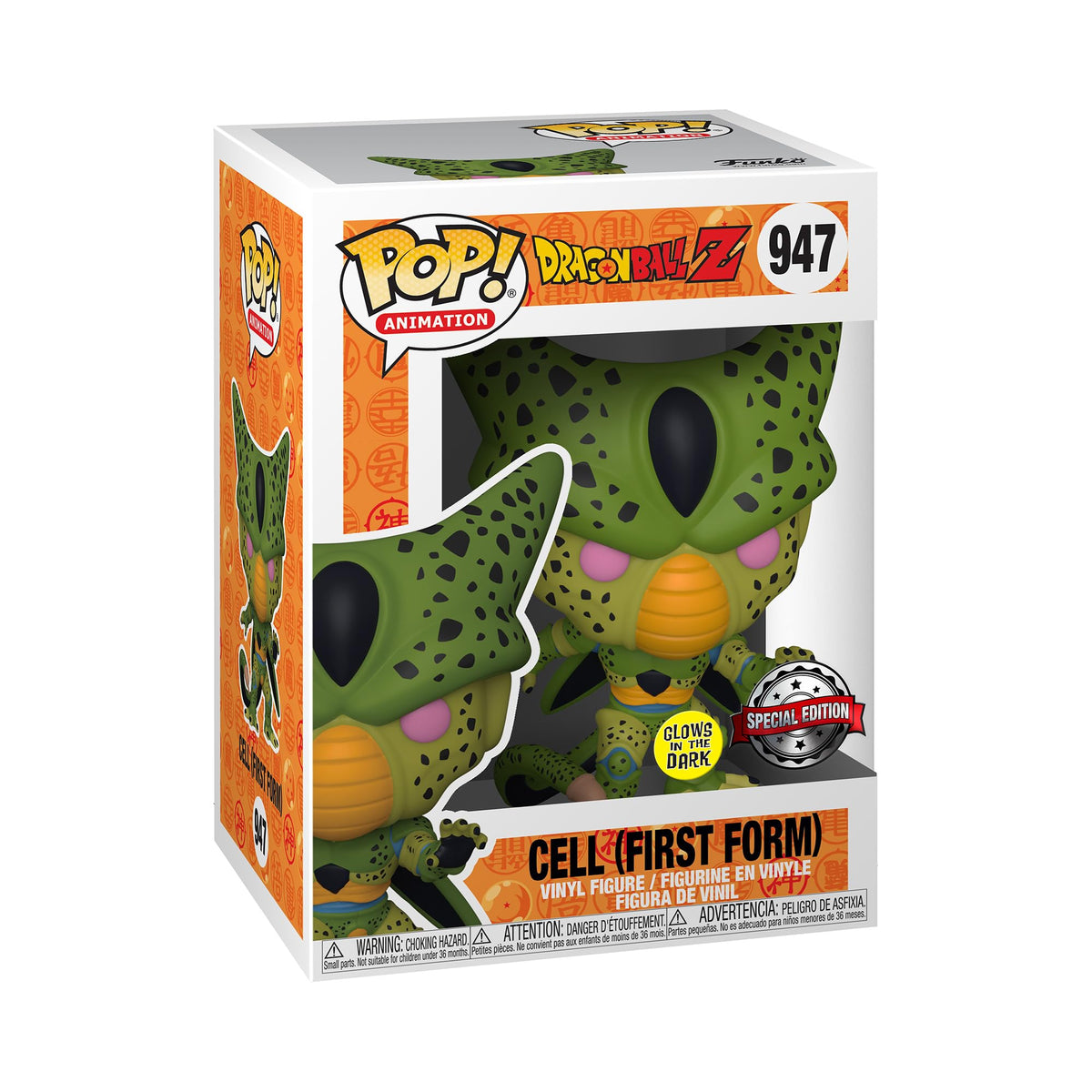 Funko Pop Dragon Ball - Cell (Première Forme) 947 - Anime Town