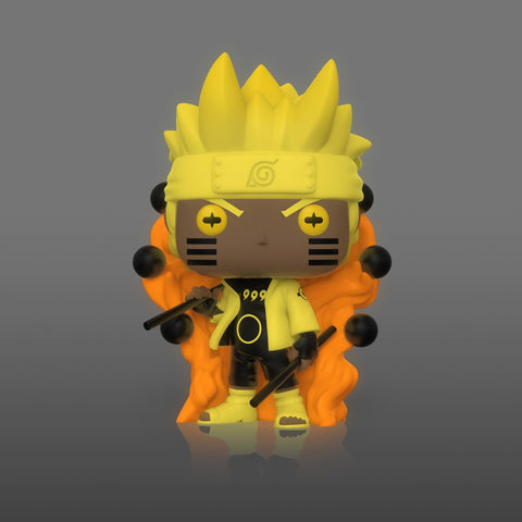Funko Pop Naruto - Naruto (Sage Du Sixième Chemin) 932 Édition Spéciale - Anime Town