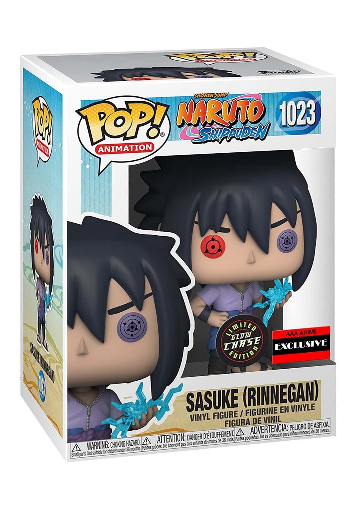 Funko Pop Naruto - Sasuke (Rinnegan) 1023 Exclusive Chase - Anime Town