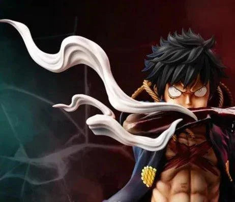 Figurine One Piece - Luffy Dressrosa - Anime Town