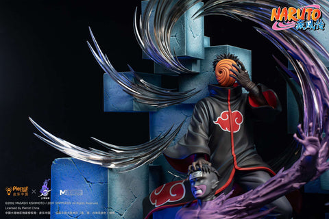 Figurine Naruto - Obito Uchiha L'Héritier Maudit du Mangekyō Sharingan