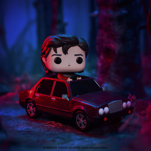 Funko Pop Stranger Things – Rides Steve Harrington